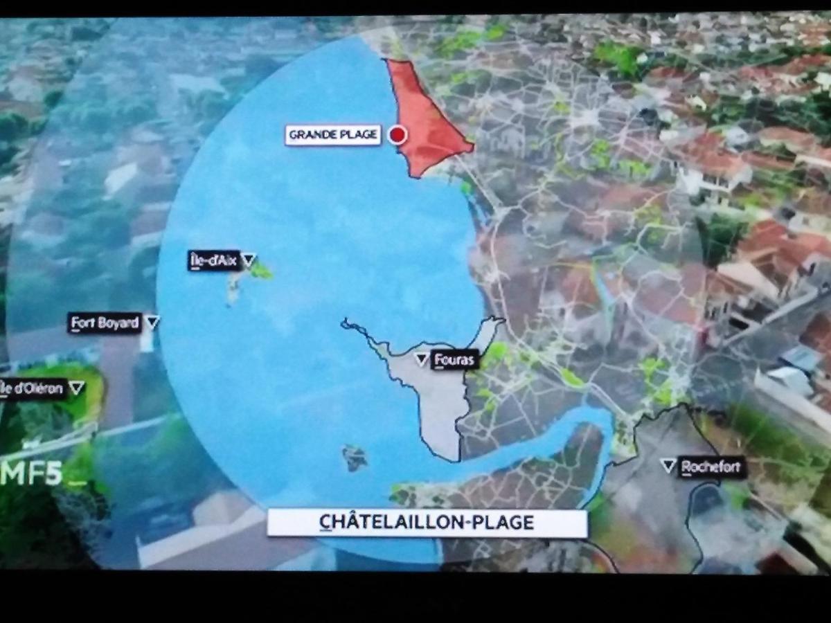 La Caravelle Leilighet Châtelaillon-Plage Eksteriør bilde
